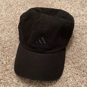 Black adidas hat